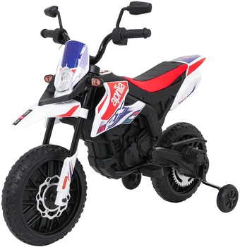 Motocykl elektryczny dla dzieci Aprilia RX Biały PA.S317.BIA (5903864979893)