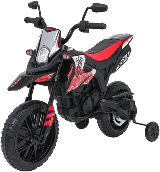 Motocykl elektryczny dla dzieci Aprilia RX Czerwony PA.S317.CR (5903864979909)