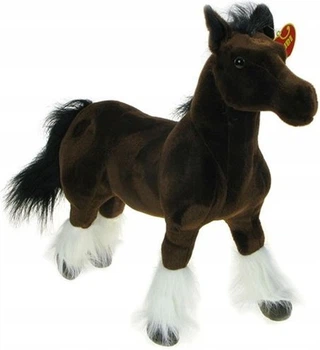 Maskotka Dubi Koń Shire 55 cm 33154 (5905965333154)