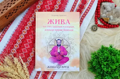 Книга "Жива: Как стать здоровым и успешным, используя энергию Вселенной" - Владимир Куровский (A00002e)