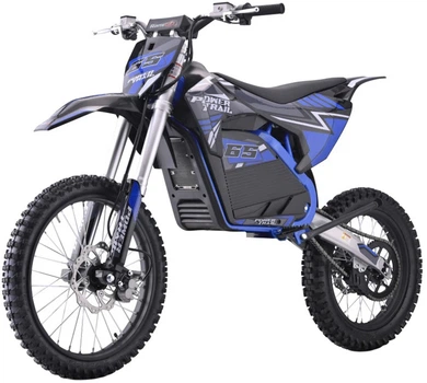 Motocykl elektryczny Power Trail Niebieski PA.HP117E.NIE (5903864960549)