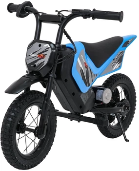 Motocykl elektryczny dla dzieci Shark Niebieski PA.HP02E.NIE (5903864960563)