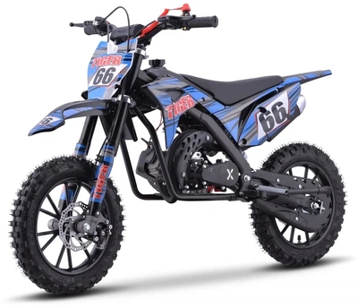 Motocykl 49CC Tiger spalinowy Niebieski PSP.DB712.NIE (5903864984057)