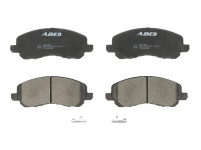Комплект гальмівних колодок ABE C15044ABE Mitsubishi Lancer, Galant, ASX, Outlander, Grandis; Jeep Patriot, Compass; Dodge Stratus, Caliber, Avenger; Chrysler Sebring, Stratus; Citroen C4 MZ690568, 4605A261, 4605A486