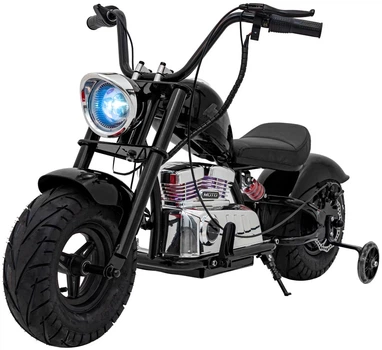 Motorek elektryczny dla dzieci Chopper Warrior Czarny PA.XB-1058.CZ (5903864944570)