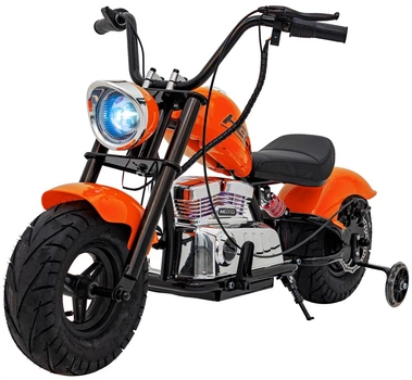 Motorek elektryczny dla dzieci Chopper Warrior Pomarańczowy PA.XB-1058.POM (5903864944532)
