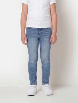 Підліткові джинси для дівчинки Levi's LVG 710 Super Skinny Jean 4E2702-M8F 164 см (16А) (3665115022766)