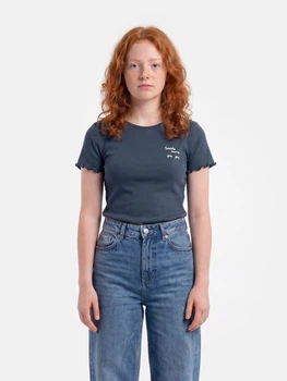 Підліткова футболка для дівчинки Cool Club CCG2420365 152 см Navy Blue (5903977137784)