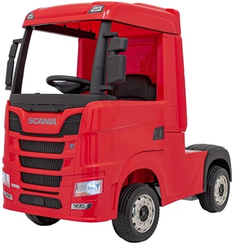 Ciężarówka lektryczny dla dzieci Scania R-Serie Czerwony PA.HL698.CR (5903864944495)