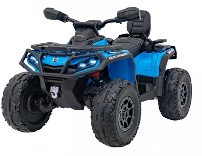 Quad elektryczny dla dzieci Can Am Outlander ATV Niebieski PA.DK-CA005.2.4GHZ.NIE (5903864982657)