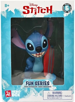 Figurka YuMe Disney Stitch Hero Box Surfer Stitch 8 cm (4895217554110)