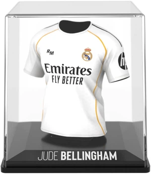 Figurka Fan Collex Real Madrid Bellingham mini koszulka 9.5 cm (5600723309418)