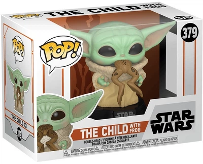 Figurka Funko Pop! Star Wars Mandalorian The Child with Frog 9 cm 49932 (889698499323)