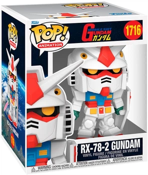 Figurka Funko Pop! Super Mobile Suit Gundam RX-78-2 Gundam 15 cm 82983 (889698829830)