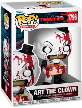 Figurka Funko Pop! Terrifier Art the Clown 9 cm 86537 (889698865371)