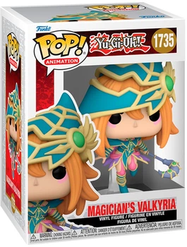 Figurka Funko Pop! Yu-Gi-Oh! Magicians Valkyria 9 cm 80378 (889698803786)