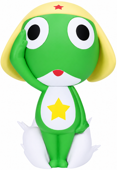Фігурка Banpresto Sofvimates Sgt. Keroro Keroro Sofvimates 18 см (4983164293166)