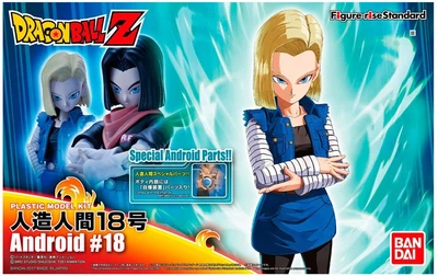 Figurka Bandai Hobby Dragon Ball Z: Android 18 15 cm BAN58200 (4573102582003)