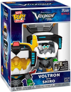 Figurka Funko Pop! Bitty Bots Voltron z Shiro 12 cm 83642 (889698836425)