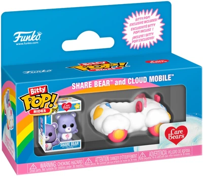 Figurka Funko Pop! Bitty Ride Care Bears Cloud Mobile 2.3 cm FK86927 (889698869270)