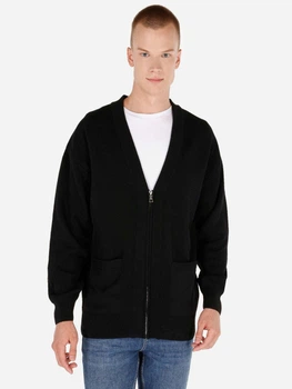 Кардиган чоловічий Colin's CL1071261BLK M Black (8684112320052)