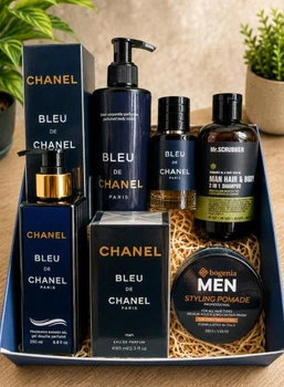 Подарунковий набір косметики для чоловіків Bleu de Chanel