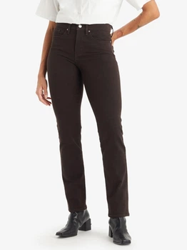 Джинси Slim fit жіночі Levi's 497539330 W27 L30 Коричневі (1159860497)