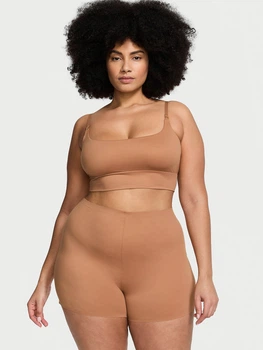 Велосипедки женские Victoria's Secret 86846084 L Бежевые (1159861417)