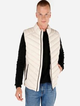 Теплый жилет мужской Colin's CL1071238ECR 2XL Ecru (8684112322315)