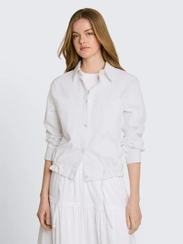 Куртка джинсовая Tom Tailor 1046683 XL Белая