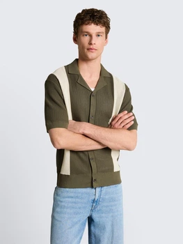 Поло кардиган Tom Tailor 1050152 L Зеленый