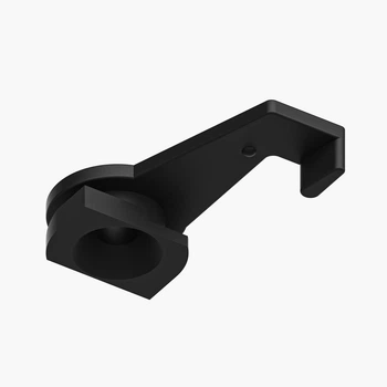 Заглушка плоска для карнизу Mriya Mini (M.END.CAP.01) - Чорний