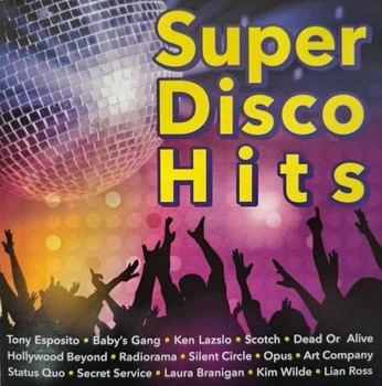 Super Disco Hits (2000) Audio CD