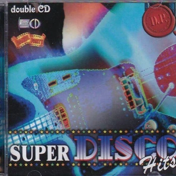 Super Disco Hits: Dance Party (2007) 2 Audio CD