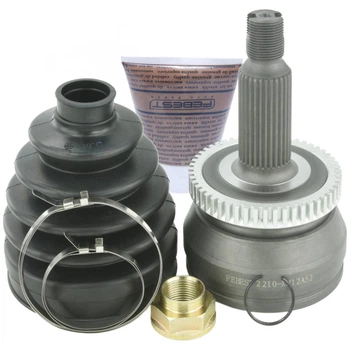 ШРКШ зовнішній 25x54x30 Hyundai Santa FÉ II/Hyundai Santa FÉ III, FEBEST (2210XM12A52)