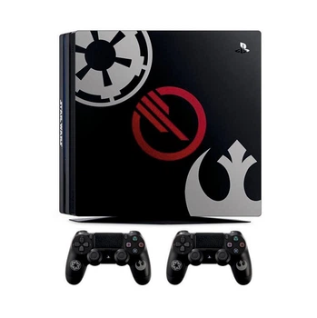 Консоль Sony PlayStation 4 Pro 1TB CUH 71 Star Wars BF II Limited Edition обслуженая + 2 Геймпада беспроводных DualShock 4 + гарантия Б/В