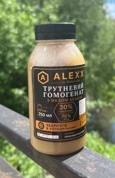 Трутневый гомогенат с акациевым медом 250 мл