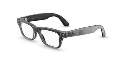 Смарт-очки Ray-Ban | Meta Blayzer Optics Gen 2 Matte Transparent Ice Grey