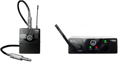 Bezprzewodowy system instrumentalny AKG WMS 40 MINI Instrument Set US25B Czarny (SUP_em764) (9002761038941)