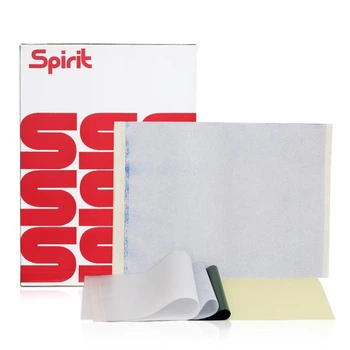 Трансферний папір Spirit Thermal Paper 100 шт для тату перевідний трафаретний папір для термопринтера та ручного переносу