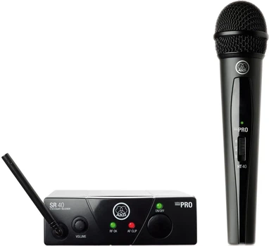 Бездротова вокальна система AKG WMS 40 MINI Vocal Set US45C Чорна (SUP_em750) (9002761031638)