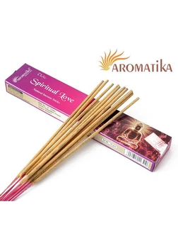 Ароматичні палички Aromatika Vedic Spiritual Love 15 грам Духовне Кохання