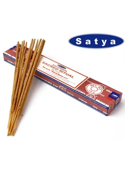 Ароматичні палички Satya Sacred Ritual Священний ритуал 15 грам