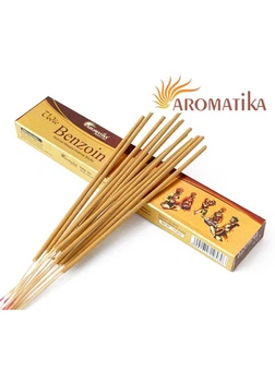 Ароматичні палички Aromatika Vedic Benzoin 15 грам Бензоїн