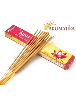 Ароматичні палички Aromatika Vedic Lotus 15 грам Лотос