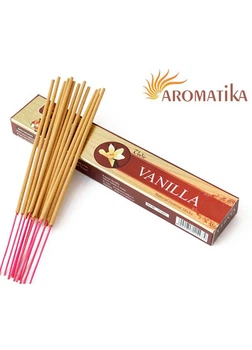 Ароматичні палички Aromatika Vedic Vanilla 15 грам Ваніль