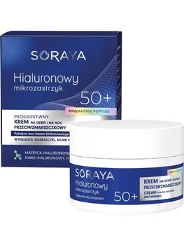 Крем для лица Soraya антивозрастной 50+50 мл. (5901045092638)