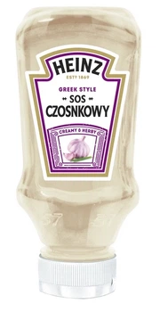 Соус Heinz Чеснок 400 мл (5900783008994)