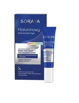 Крем для глаз Soraya Hyaluronic Micro-injection 15 мл. (5901045092676)
