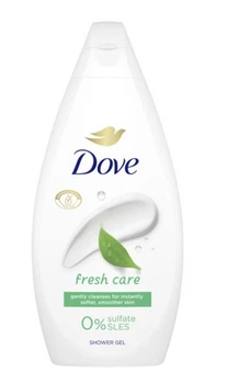 Крем-гель для душа Dove Прикосновение свежести с зеленым чаем и огурцом 450 мл. (8720181471742)